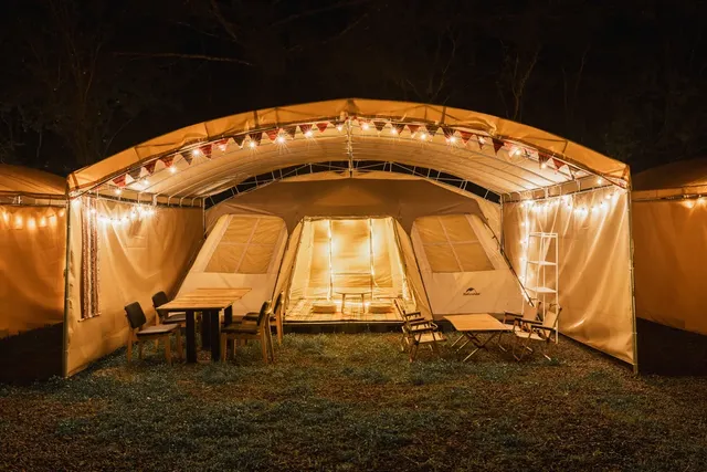 Yifeizhai Atayal College-[Indigenous Experience] Jungle Area | Tent for 2~4 people-1