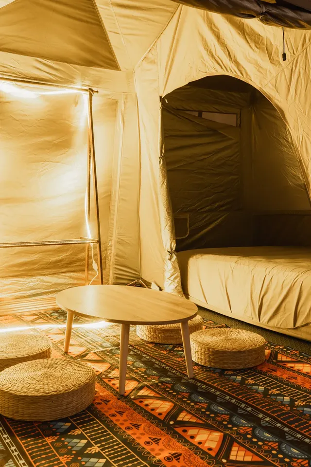 Yifeizhai Atayal College-[Indigenous Experience] Jungle Area | Tent for 2~4 people-2