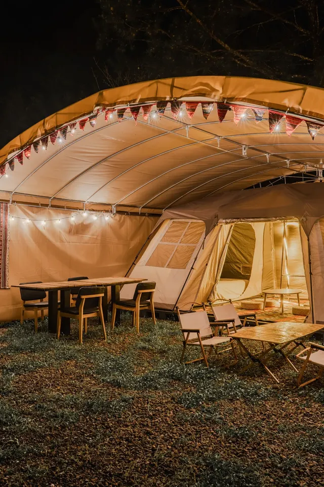 Yifeizhai Atayal College-[Indigenous Experience] Jungle Area | Tent for 2~4 people-3