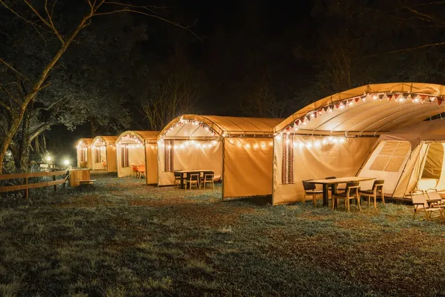Yifeizhai Atayal College-[Indigenous Experience] Jungle Area | Tent for 2~4 people-4