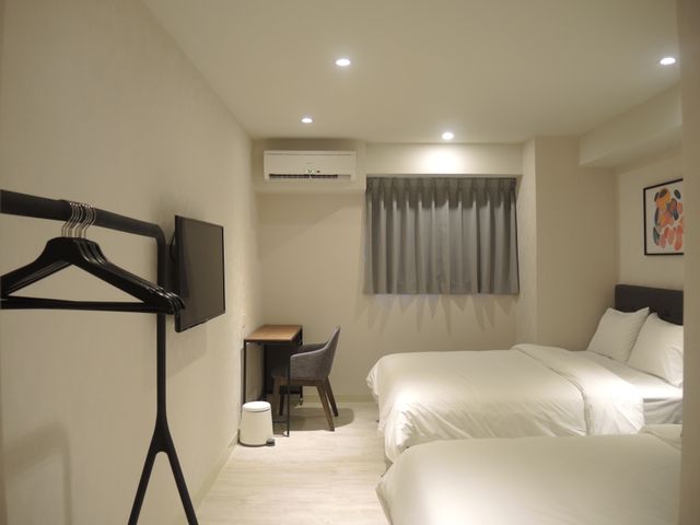 慕居行旅-經濟劇院房-4