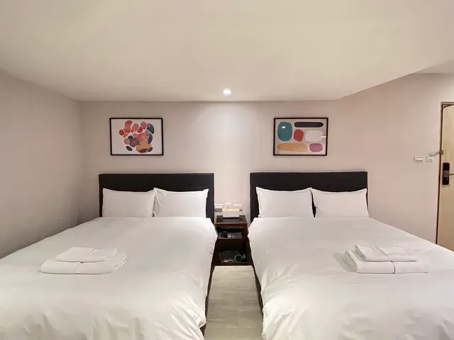 慕居行旅-無窗劇院房-5