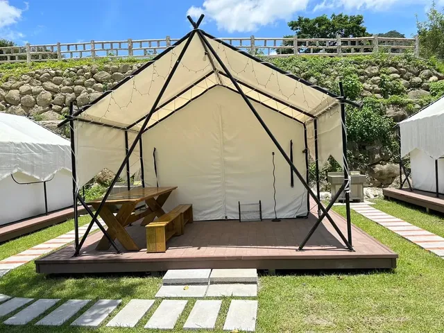 啊露吧Camping聖地 |  螢火蟲、銀河、落羽松超美風景-夢幻二人帳-1