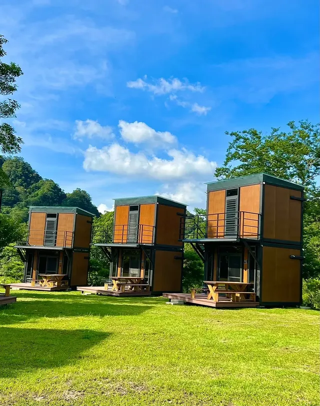 啊露吧Camping聖地 |  螢火蟲、銀河、落羽松超美風景-星空四人房-1