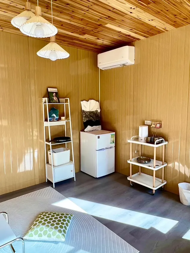 啊露吧Camping聖地 |  螢火蟲、銀河、落羽松超美風景-星空四人房-6