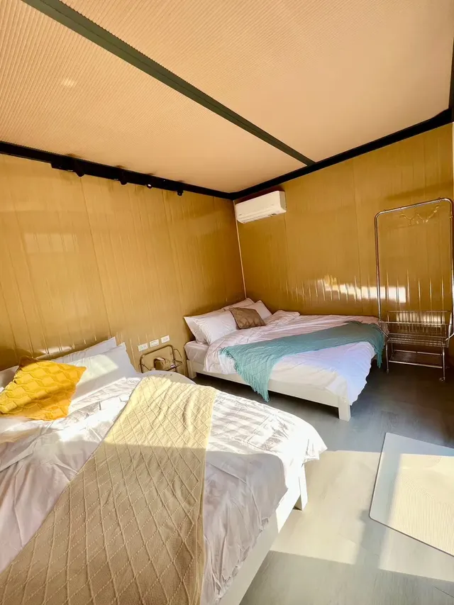 啊露吧Camping聖地 |  螢火蟲、銀河、落羽松超美風景-星空四人房-4