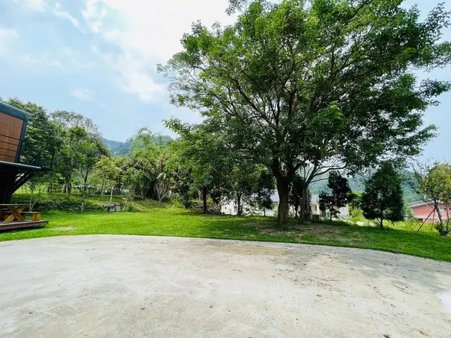 啊露吧Camping聖地 |  螢火蟲、銀河、落羽松超美風景-Ｄ區草皮碎石區-3