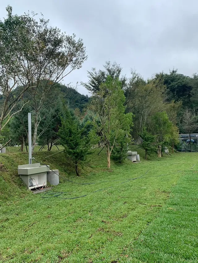 啊露吧Camping聖地 |  螢火蟲、銀河、落羽松超美風景-Ｄ區草皮碎石區-6