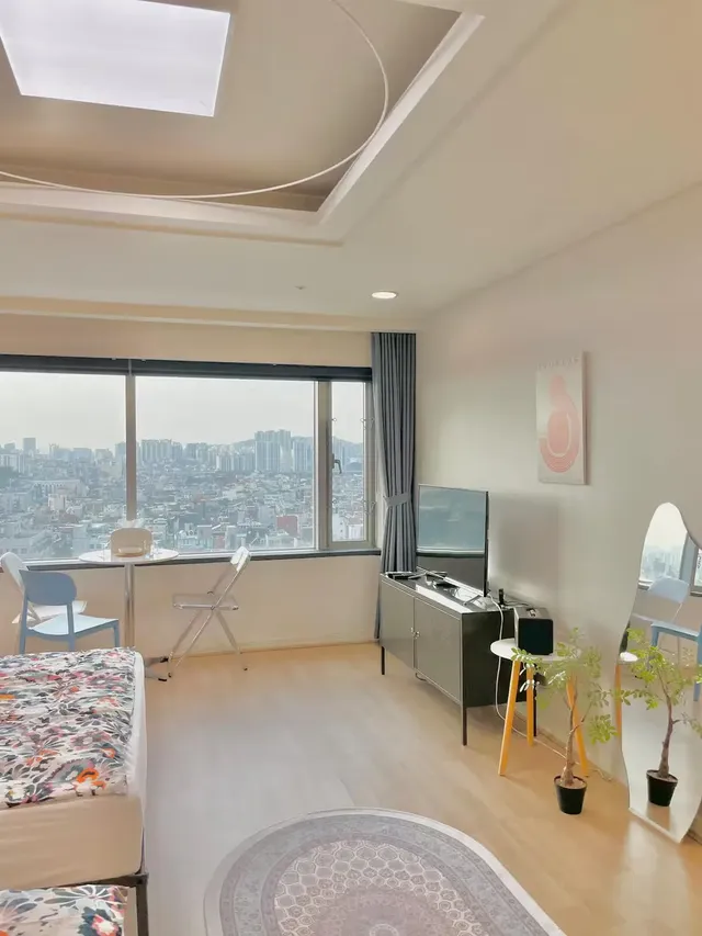 [신규] 홍대입구역 9초美麗的漢江日落景觀-弘大入口站 2秒 美麗的漢江日落景觀 | 5人入住-8