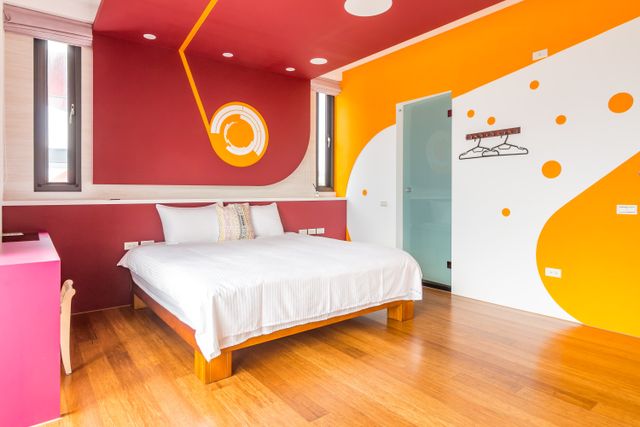 천펀 홈스테이 (Chen Feng Homestay)-Garden View Large Double Room-2