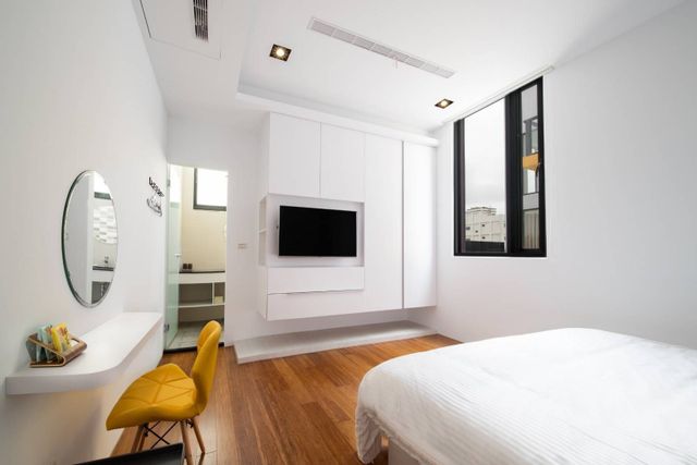 천펀 홈스테이 (Chen Feng Homestay)-Garden View Large Double Room-9