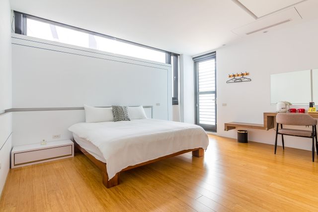 천펀 홈스테이 (Chen Feng Homestay)-Garden View Large Double Room-5