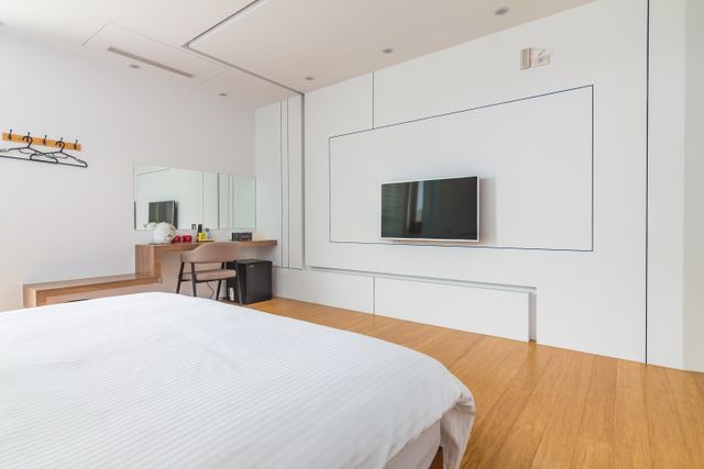 천펀 홈스테이 (Chen Feng Homestay)-Garden View Large Double Room-6