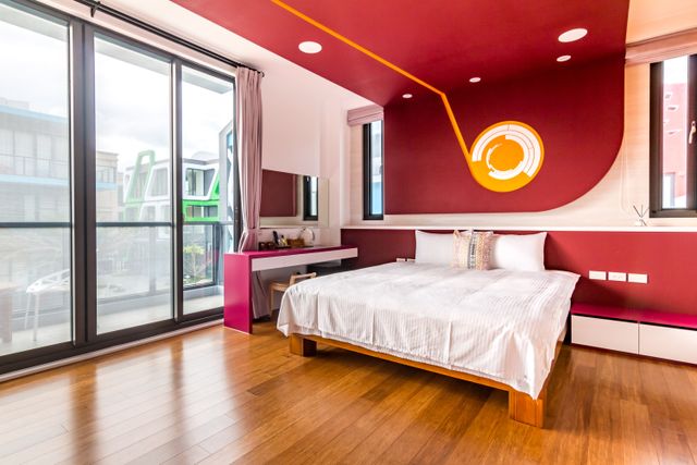 천펀 홈스테이 (Chen Feng Homestay)-Garden View Large Double Room-1