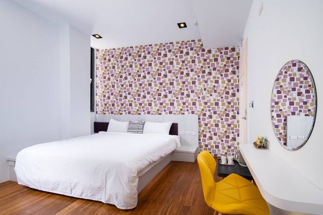 천펀 홈스테이 (Chen Feng Homestay)-Garden View Large Double Room-10