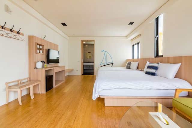 천펀 홈스테이 (Chen Feng Homestay)-Garden View Quad Room-14