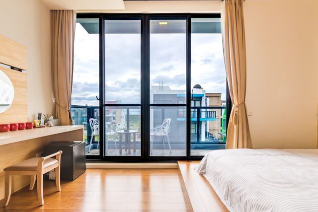 천펀 홈스테이 (Chen Feng Homestay)-Garden View Quad Room-13