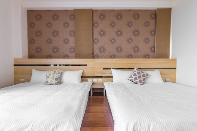 천펀 홈스테이 (Chen Feng Homestay)-Garden View Quad Room-4