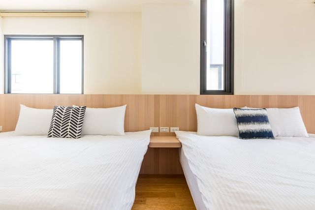 천펀 홈스테이 (Chen Feng Homestay)-Garden View Quad Room-10