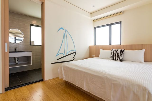 천펀 홈스테이 (Chen Feng Homestay)-Garden View Quad Room-12