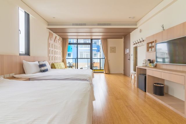 천펀 홈스테이 (Chen Feng Homestay)-Garden View Quad Room-2