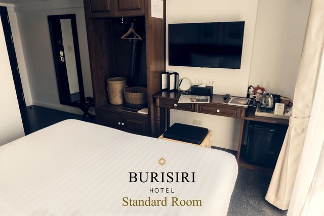 布里斯里精品酒店（Buri Siri Hotel）-標準雙人房（含早餐）（Standard Double（included breakfast）-3
