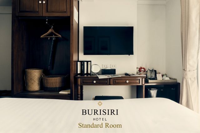 布里斯里精品酒店（Buri Siri Hotel）-標準雙人房（含早餐）（Standard Double（included breakfast）-4