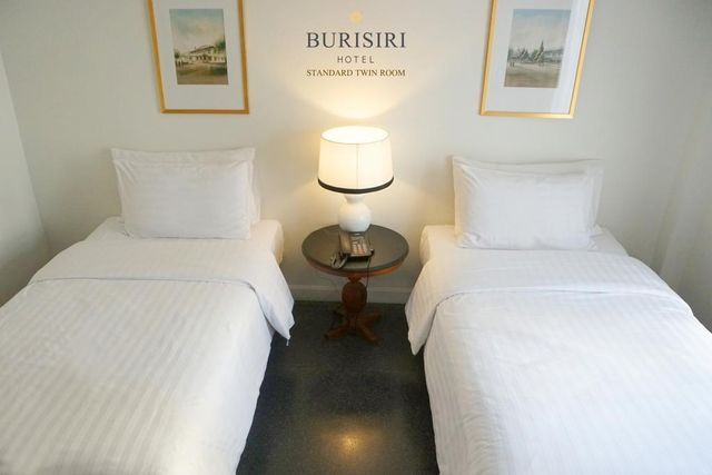 布里斯里精品酒店（Buri Siri Hotel）-標準雙床房（含早餐）（Standard Twins（included breakfast）-3