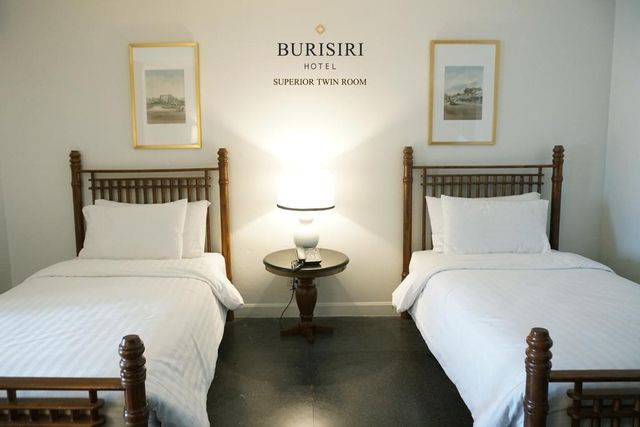 布里斯里精品酒店（Buri Siri Hotel）-高級雙床房（含早餐）（Superior Twins（included breakfast）-3