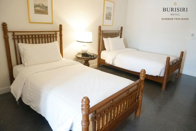 布里斯里精品酒店（Buri Siri Hotel）-高級雙床房（含早餐）（Superior Twins（included breakfast）-2