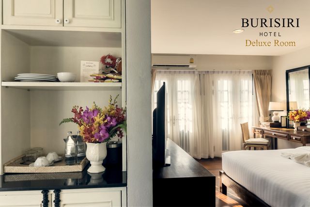 布里斯里精品酒店（Buri Siri Hotel）-豪華雙人房（含早餐）（Deluxe Double（included breakfast）-5