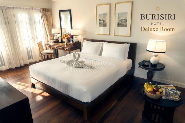 布里斯里精品酒店（Buri Siri Hotel）-豪華雙人房（含早餐）（Deluxe Double（included breakfast）-1