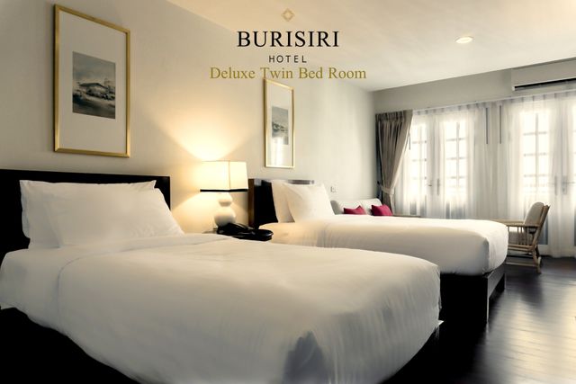 布里斯里精品酒店（Buri Siri Hotel）-豪華雙床房（含早餐）（Deluxe Twins（included breakfast）-1