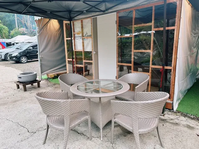 帆船村露營區｜獨家8折起！豪華露營一泊三食-隧道帳8-2
