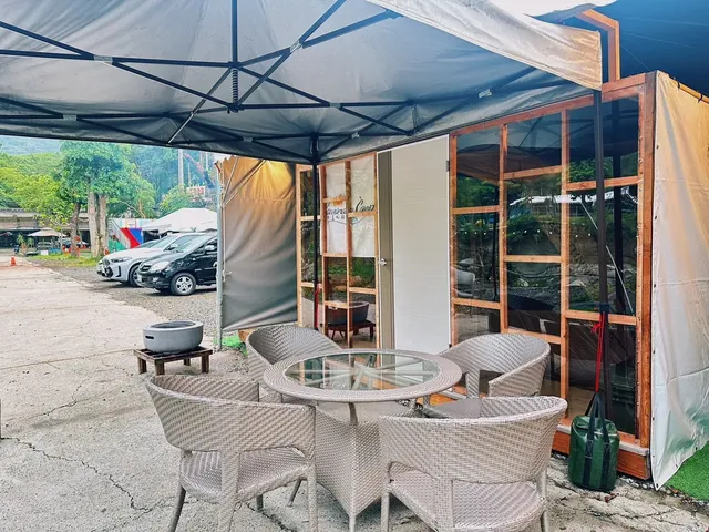 帆船村露營區｜獨家8折起！豪華露營一泊三食-隧道帳8-11