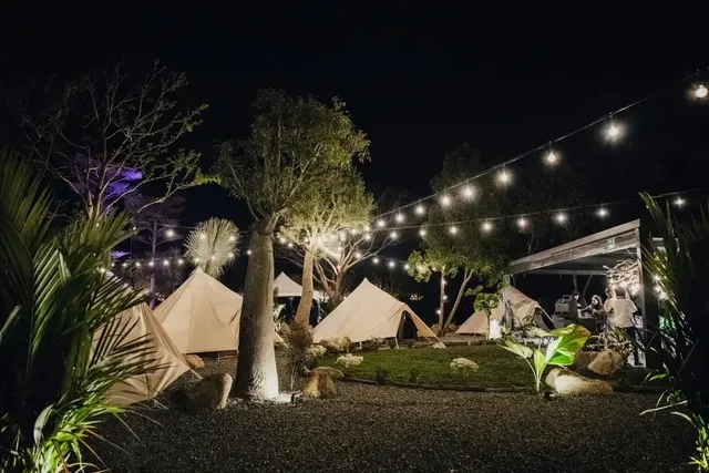 自然圈農場｜一泊三食二體驗-曠野圈｜平日 4 帳包區-3