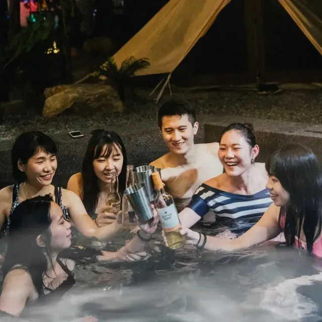 自然圈農場｜一泊三食二體驗-曠野圈｜週五六 4 帳包區-6