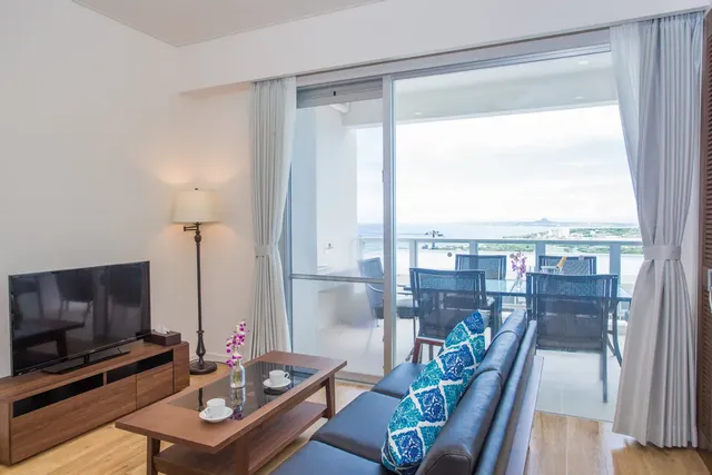 Private Mid Moutain Villa Gushikumui by R Hotel-Surfing paradise Amazing sea view villa for 7PPL【run of house】-8