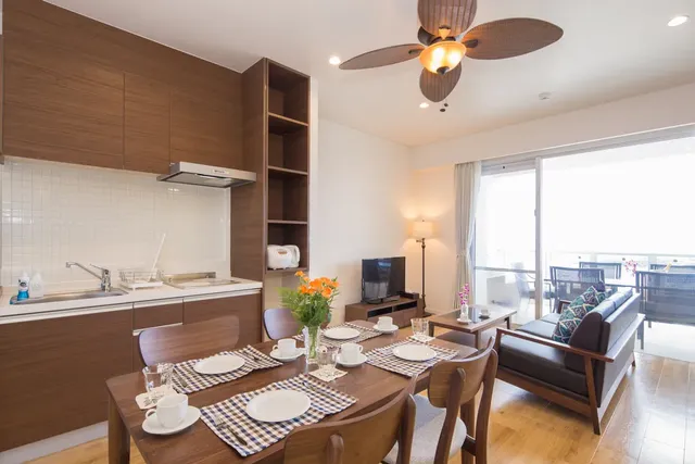Private Mid Moutain Villa Gushikumui by R Hotel-Surfing paradise Amazing sea view villa for 7PPL【run of house】-1