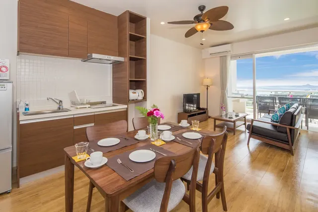 Private Mid Moutain Villa Gushikumui by R Hotel-180° SeaView MidMoutain 2-story 7ppl Villa Jacuzzi【run of house】-3