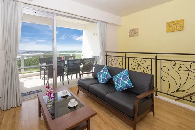 Private Mid Moutain Villa Gushikumui by R Hotel-180° SeaView MidMoutain 2-story 7ppl Villa Jacuzzi【run of house】-1
