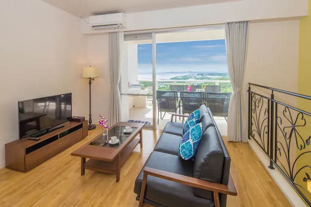 Private Mid Moutain Villa Gushikumui by R Hotel-180° SeaView MidMoutain 2-story 7ppl Villa Jacuzzi【run of house】-2