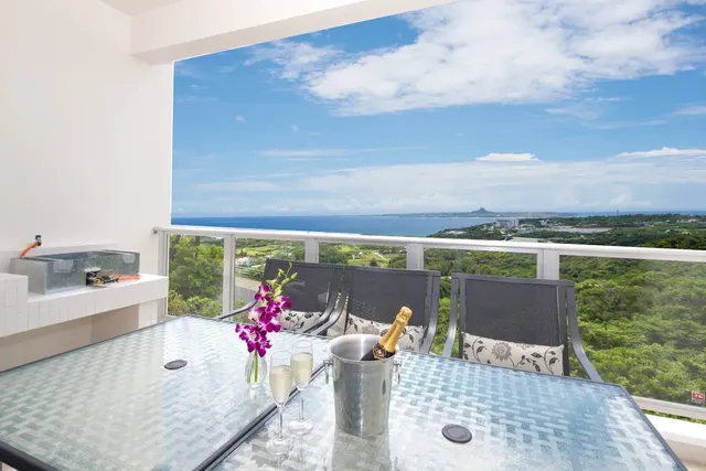 Private Mid Moutain Villa Gushikumui by R Hotel-180° SeaView MidMoutain 2-story 7ppl Villa Jacuzzi【run of house】-11