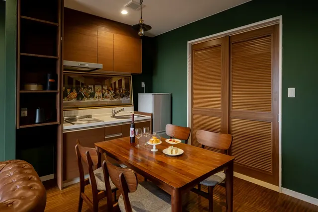 Private Mid Moutain Villa Gushikumui by R Hotel-Mid Moutain Sea View 5ppl Holiday House free park【run of house】-7