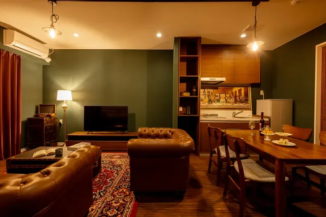 Private Mid Moutain Villa Gushikumui by R Hotel-Mid Moutain Sea View 5ppl Holiday House free park【run of house】-14
