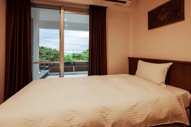 Private Mid Moutain Villa Gushikumui by R Hotel-Mid Moutain Sea View 5ppl Holiday House free park【run of house】-9