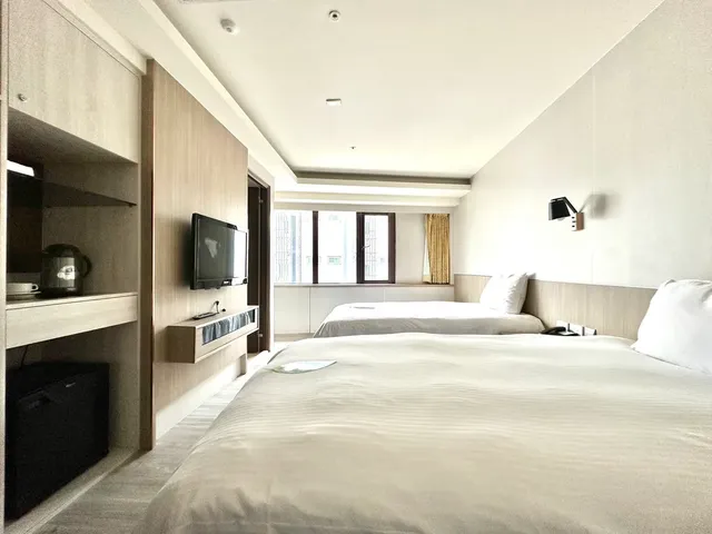 緻麗伯爵酒店-標準雙人雙床房-3