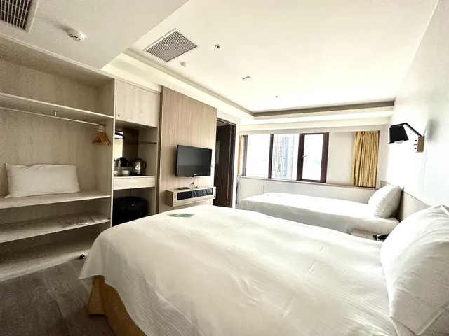 緻麗伯爵酒店-標準雙人雙床房-4