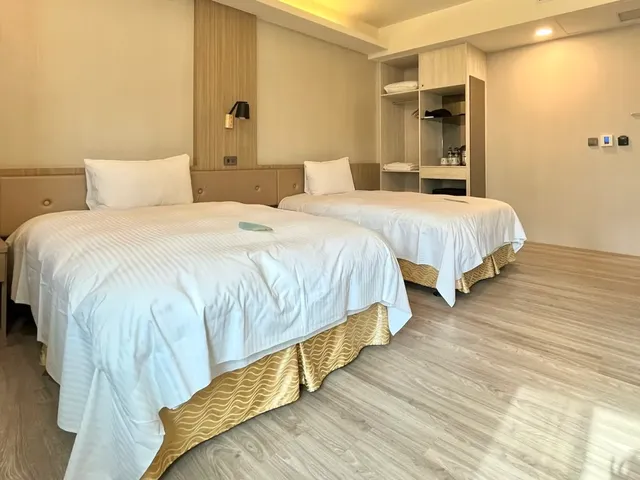 緻麗伯爵酒店-精緻雙人雙床房-4