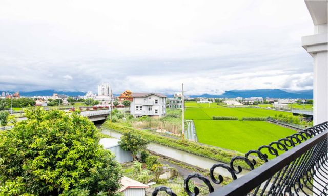 Country Arts BnB-Stylish industrial wind two-person room (you can see Guishan Island)-6